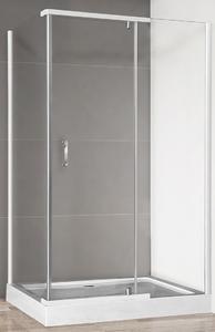 Душевой уголок Royal Bath HPV RB8140HPV-T 140x80см белый
