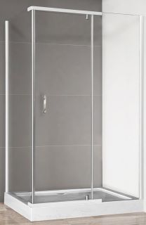 Душевой уголок Royal Bath HPV RB8140HPV-T 140x80см белый