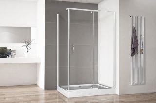 Душевой уголок Royal Bath HPV RB8140HPV-T 140x80см белый