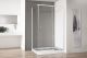 Душевой уголок Royal Bath HPV RB8140HPV-T 140x80см белый