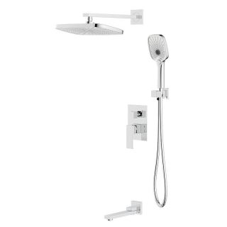 Душевой комплект Azario Reusa AZ-K7367 хром