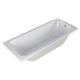 Ванна акриловая Azario Annabella ВЛС_017314 170х70 см белый