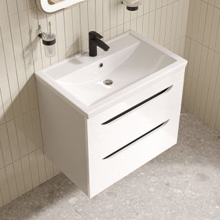 Тумба с раковиной IDDIS Рэй (Ray) RAY70W0i95K 70 см белый