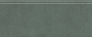 Плинтус Kerama Marazzi FMF021R Чементо зелёный матовый обрезной 30x12x1,3