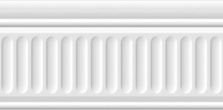 Бордюр Kerama Marazzi 19048\3F Бланше белый структура глянцевый 20x9.9x0,92