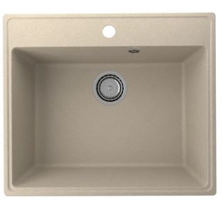 Кухонная мойка Ulgran Quartz Forte 580-03 десерт Кухонная мойка Ulgran Quartz Forte 580-03 десерт