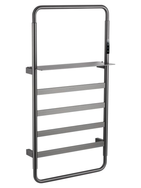 Полотенцесушитель электрический Wonzon & Woghand D?sseldorf WW-A203-GM 47x92 см тёмный графит