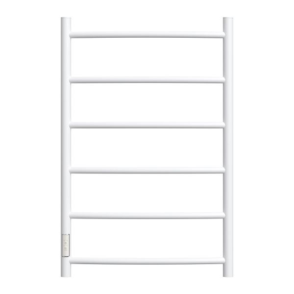 Полотенцесушитель электрический Point Афина PN04758W 50x80 см белый