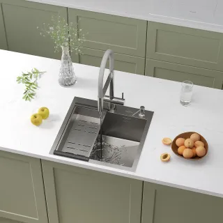 Кухонная мойка Roxenbath Simple 50 560220-50 сатин