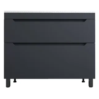 Тумба под раковину  Style Line Остин ЛС-00002400 100 см графит Тумба под раковину  Style Line Остин ЛС-00002400 100 см графит