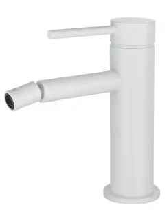 Смеситель для биде Wonzon & Woghand Stick WW-88339017-MW белый матовый