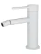 Смеситель для биде Wonzon & Woghand Stick WW-88339017-MW белый матовый