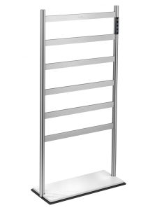 Напольный полотенцесушитель электрический Wonzon & Woghand Essen WW-A406-BR 47x95 см брашированное золото