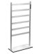 Напольный полотенцесушитель электрический Wonzon & Woghand Essen WW-A406-BR 47x95 см брашированное золото