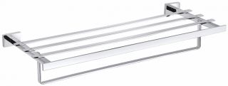 Полка для полотенец  Wonzon & Woghand Flat WW-9781 хром Полка для полотенец  Wonzon & Woghand Flat WW-9781 хром