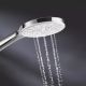 Душевая  стойка с термостатом Grohe Rainshower SmartActive 310 26647LS0 белая луна/хром