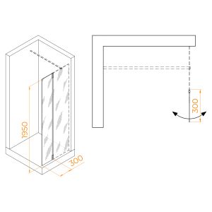Боковая панель RGW Z-071 352207103-11 хром