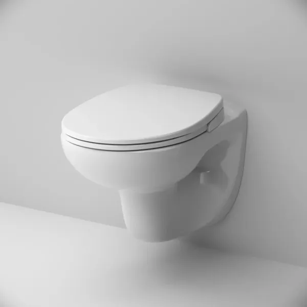 Унитаз подвесной Am.pm Sense CCM741700 с механической крышкой-биде Clean Care