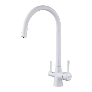 Смеситель для кухонной мойки Lemark Comfort  LM3075W Смеситель для кухонной мойки Lemark Comfort  LM3075W