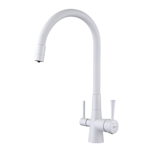 Смеситель для кухонной мойки Lemark Comfort  LM3075W Смеситель для кухонной мойки Lemark Comfort  LM3075W