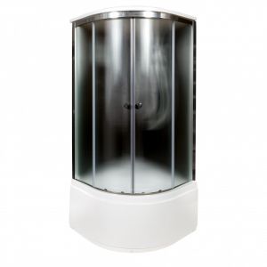 Душевая кабина Deto B10S BLACK 100х100х220 см