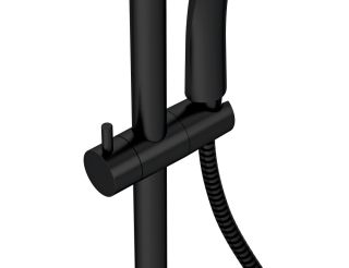 Душевая система Cersanit BRASKO BLACK 63112 с термостатом Душевая система Cersanit BRASKO BLACK 63112 с термостатом