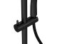 Душевая система Cersanit BRASKO BLACK 63112 с термостатом Душевая система Cersanit BRASKO BLACK 63112 с термостатом