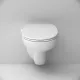 Унитаз подвесной Am.pm Sense CCM741700 с механической крышкой-биде Clean Care