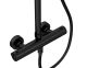 Душевая система Cersanit BRASKO BLACK 63112 с термостатом Душевая система Cersanit BRASKO BLACK 63112 с термостатом
