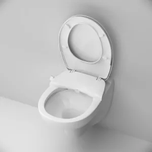 Унитаз подвесной Am.pm Sense CCM741700 с механической крышкой-биде Clean Care