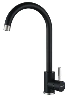 Смеситель для кухни GranFest  URBAN Z-5410 черный Смеситель для кухни GranFest  URBAN Z-5410 черный