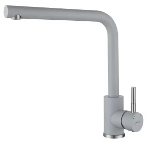 Смеситель для кухни GranFest  URBAN Z-5411 серый