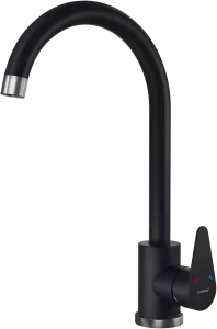 Смеситель для кухни GranFest  URBAN Z-5412 черный