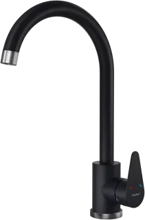 Смеситель для кухни GranFest  URBAN Z-5412 черный Смеситель для кухни GranFest  URBAN Z-5412 черный