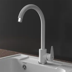 Смеситель для кухни GranFest  URBAN Z-5412 серый