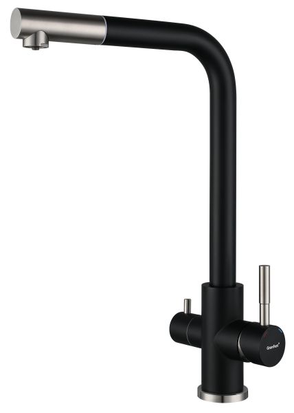 Смеситель для кухни GranFest URBAN Z-5421 черный
