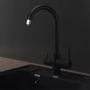 Смеситель для кухни GranFest  URBAN Z-5422 черный