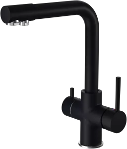 Смеситель для кухни GranFest  URBAN Z-5423 черный