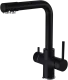 Смеситель для кухни GranFest  URBAN Z-5423 черный
