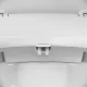 Унитаз подвесной Am.pm Sense CCM741700 с механической крышкой-биде Clean Care