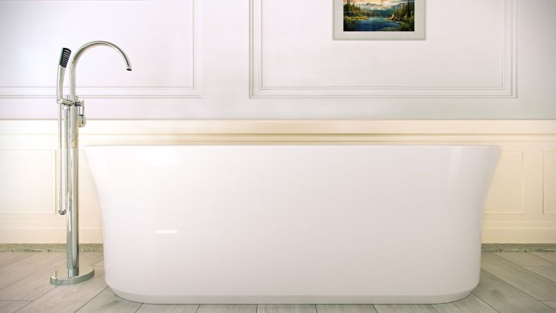 Акриловая ванна Ravak Ypsilon XC00100026 180x80