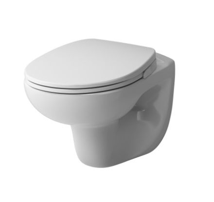 Унитаз подвесной Am.pm Sense CCM741700 с механической крышкой-биде Clean Care