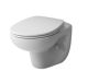 Унитаз подвесной Am.pm Sense CCM741700 с механической крышкой-биде Clean Care