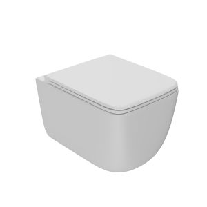 Подвесной унитаз Point Меркурий PN41831WM безободковый белый