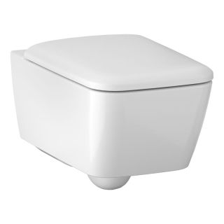 Унитаз подвесной Geberit iCon Square 201950000 безободковый белый