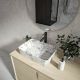 Раковина чаша Maretti UM13NS03-740MR, белый мрамор Раковина чаша Maretti UM13NS03-740MR, белый мрамор