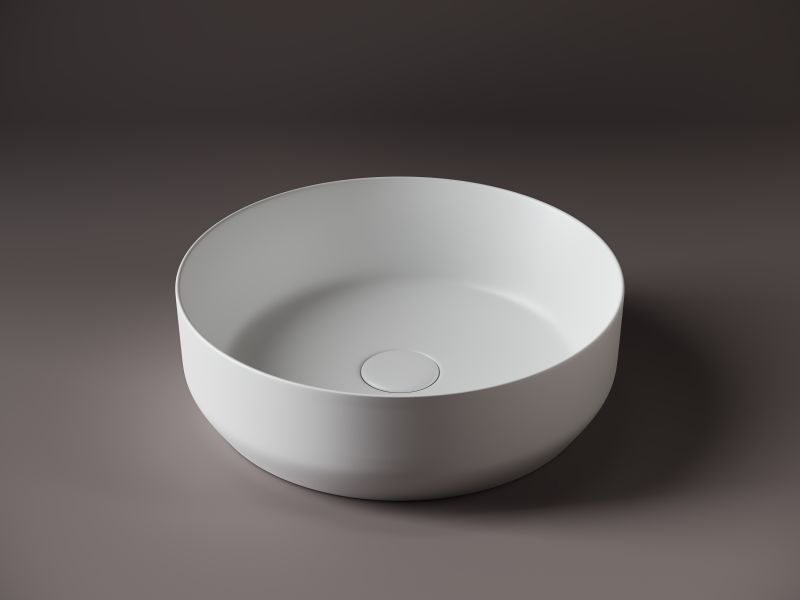 Раковина Ceramica Nova Element CN6022MW 39см белый матовый Раковина Ceramica Nova Element CN6022MW 39см белый матовый