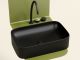 Раковина Ceramicanova Элемент (Element) CN6053MB 60 см чёрный матовый