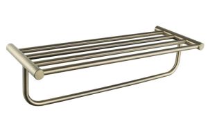 Полка для полотенец Haiba HB8424-4 бронза