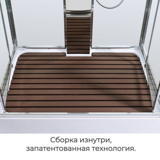 Душевая кабина Z1911LED Душевая кабина Z1911LED